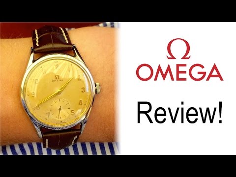 1950s Vintage Omega Review (Part 1)