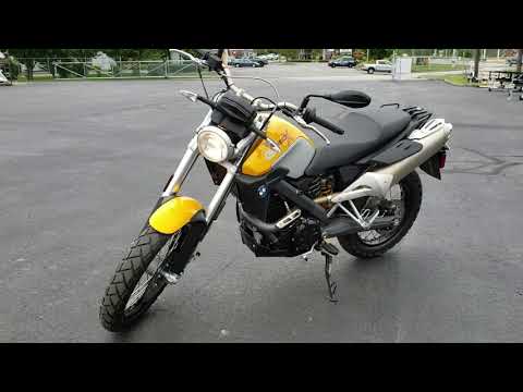 Thumbnail for 2009 BMW G 650 XCountry walk around by BMW