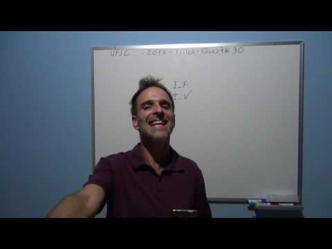 UFSC 2017 Física Questão 30