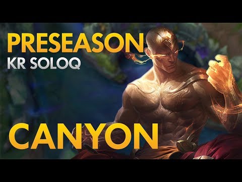 DAMWON CANYON - Lee Sin Jungle
