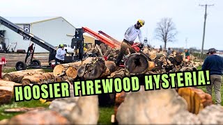 Hoosier Firewood Hysteria hosted by @KNLFirewood