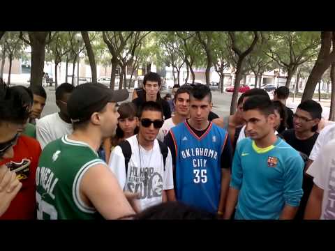 Ritaro & Chuky vs Mc Cuffy & Mc Jurse [BATALLAS SANTS '12] (P2)
