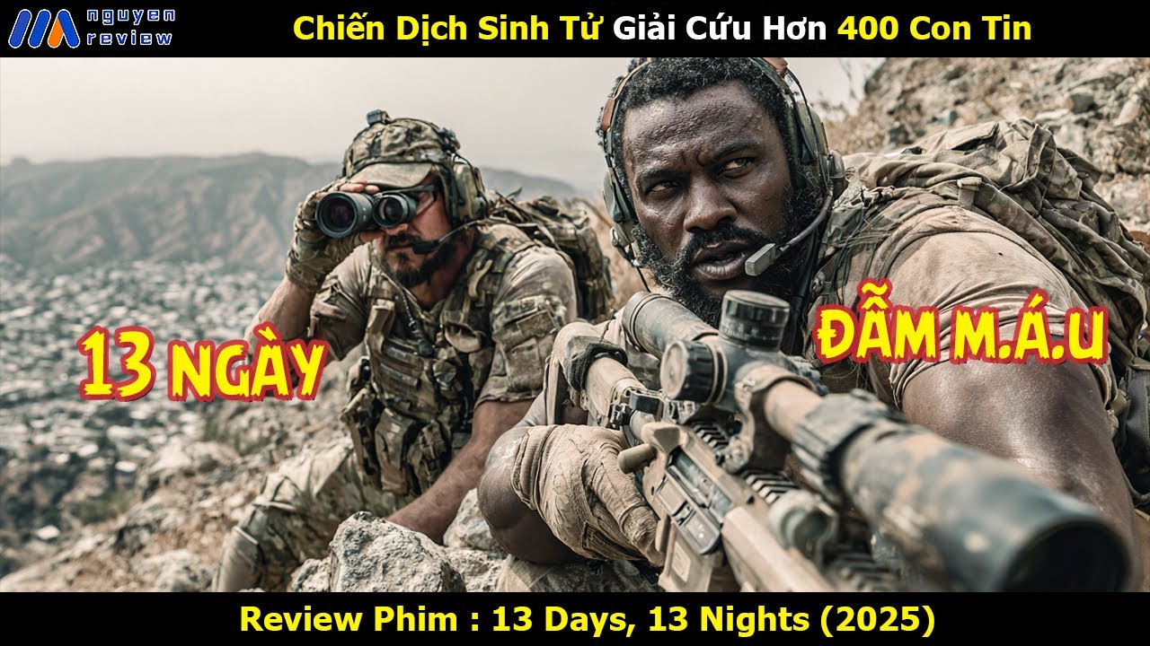 [Review Phim] Chiến Dịch Sinh Tử Giải Cứu Hơn 400 Con Tin