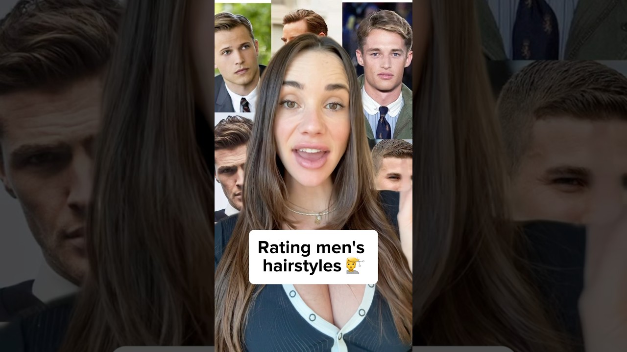 Rating men’s hairstyles… #mensstyle #style #hairstyle