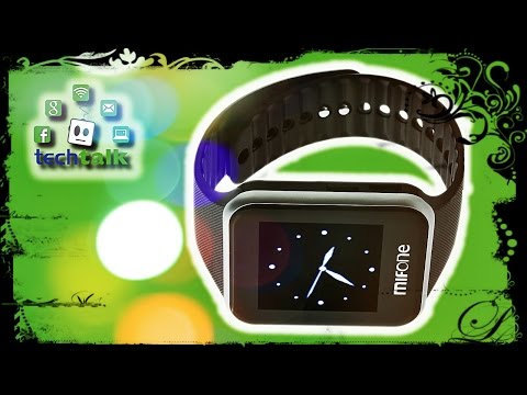 MiFone W15 : Unboxing and Review depth market cheaper SmartWatch