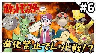 【完結】ポケモン金を進化禁止でクリアする6【ポケモン金銀】