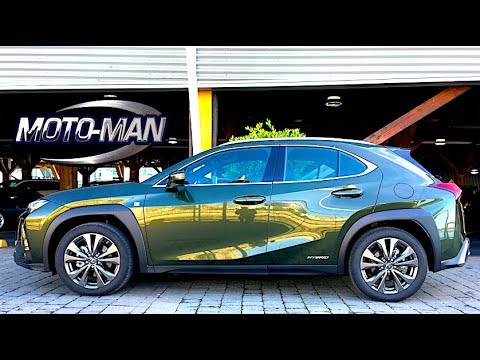 2019 Lexus UX 200 & Lexus UX250h Hybrid TECH REVIEW A funky looking Baby Buggy that wants to be a P1
