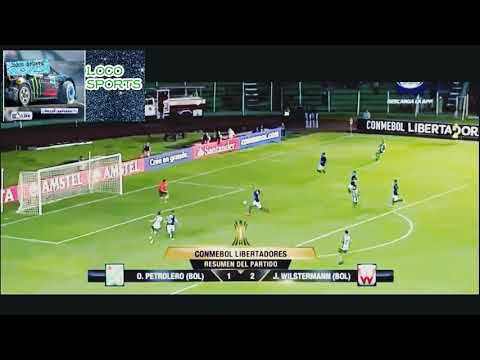 Oriente Petrolero 1 x Wilsterman 2 partido ida copa libertadores