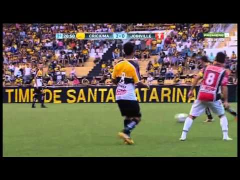 Criciuma 3x0 Joinville 07/04/2013 (Jogo Completo) parte 2