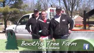 preview picture of video 'Booths Tree Farm - Landscape Tree Planting Tips ~ CLP Marketing, Angola, Indiana'