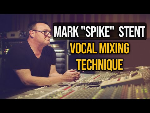 Mark "Spike" Stent Vocal Mixing Technique | How To Get A Thick Fuller Pro Vocals