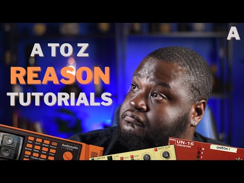 Reason Studios Tutorials Part 1 | A- Audiomatic Retro Transformer | Reason Tutorial