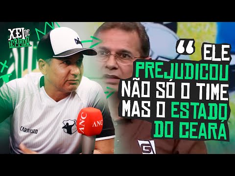 SERGIO ALVES COMENTA SOBRE PENALTI POLÊMICO DA COPA DO BRASIL DE 1994 | CORTES XEI DE LERIADO