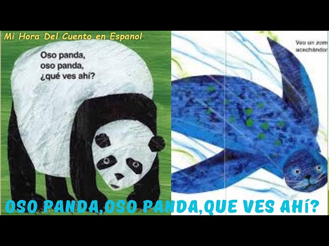 Vídeo relacionado con Oso panda, oso panda, ¿qué ves allí? (Colección Eric Carle)
