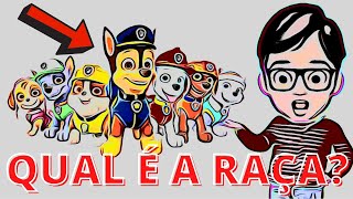 QUAIS AS RAAS DE CACHORRO DOS PERSONAGENS DA PATRULHA CANINA| BENJAMIGO KIDS