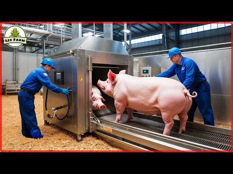 Raising Pigs the German Way: Free-Range Farms Meet High-Tech Pork Processing!