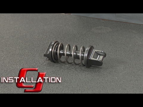 2015-2023 Mustang Steeda Clutch Spring Assist/Spring Perch Manual Transmission Installation