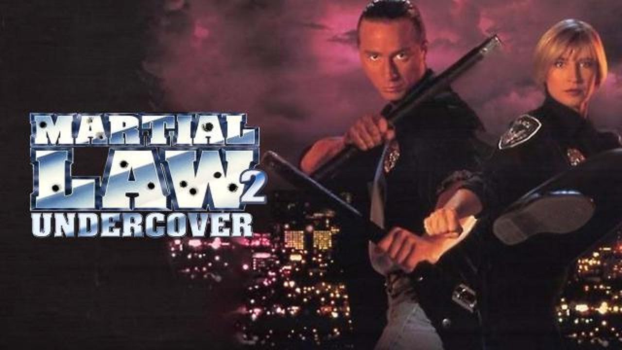 Martial Law II: Undercover (1991) Trailer HD