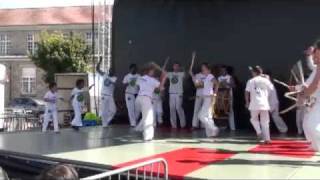 preview picture of video 'Roda de Capoeira Foire Corbeil 12/09/10 - Partie1'