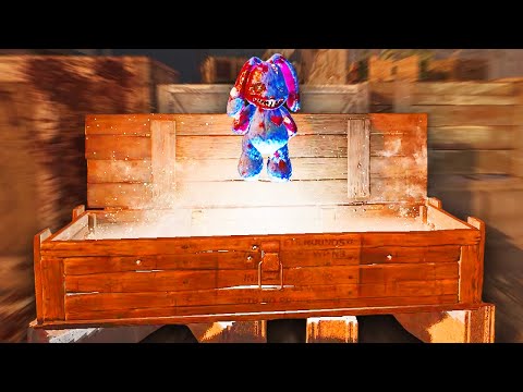 We Have to hit the Mystery Box Every 5 Rounds... (Cold War Zombies Firebase Z)