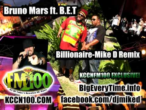 Bruno Mars feat. B.E.T - Billionaire - Mike D Remix