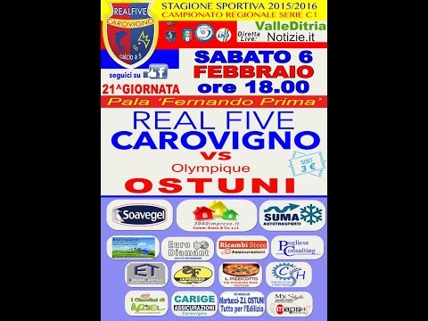 Real Five Carovigno - Olympique Ostuni