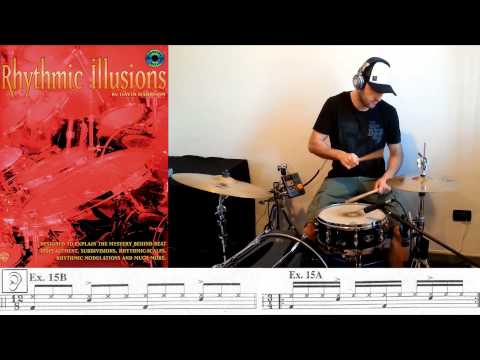 360° Drumming - Displacement, Modulation & Subdivision