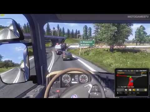 Euro Truck Simulator 2 - Lublin - Warszawa Mission