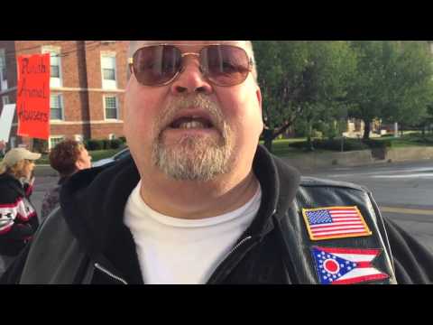 Peaceful Assembly For Animal Rights in Painesville, OH 2016