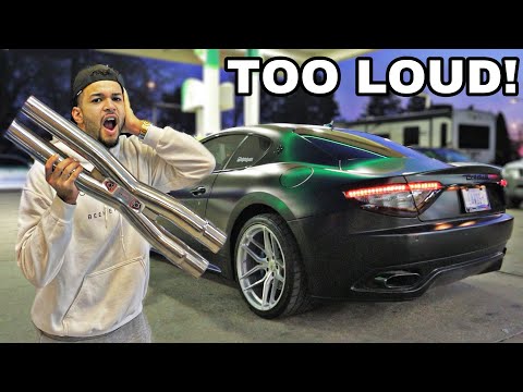 download lagu mp3 mp4 Maserati Exhaust, download lagu Maserati Exhaust gratis, unduh video klip Maserati Exhaust