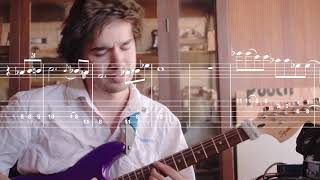 Frank Ocean — White (feat. John Mayer) (cover &amp; tutorial)