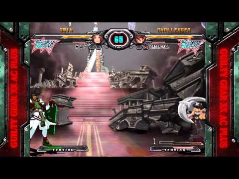 [GGXXAC] Chief (May) Vs. OldManTito (O.Sol) - 5-24-13