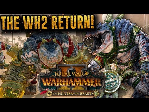 The Return Of Total War Warhammer 2 - Nakai The Wanderer Vs The Slayer King!