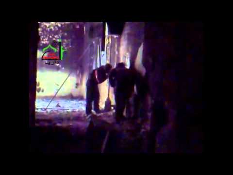 اشتباكات بين كتيبة سعد بن أبي وقاص  وقوات النظام في مدينة داريا