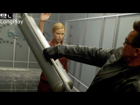 Terminator 3: The Redemption "Remastered" - LongPlay [4K:60fps - Ultra Graphics] 🔴