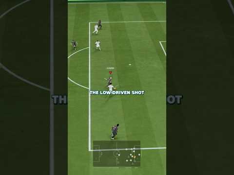 HOW TO SCORE THE LOW DRIVEN SHOT IN FC 26! 🎯