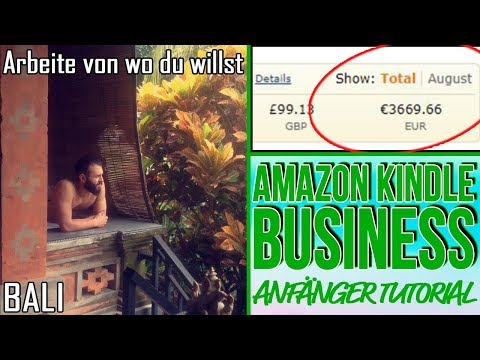 , title : '2018 mit dem AMAZON KINDLE BUSINESS zusätzlich Geld verdienen: KDP Anfänger Tutorial'