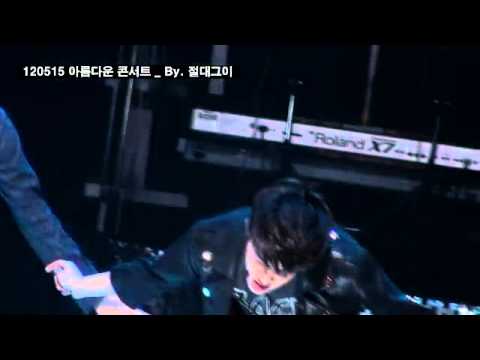 [FANCAM] 120515 EXO -K Beautiful concert MAMA - DO
