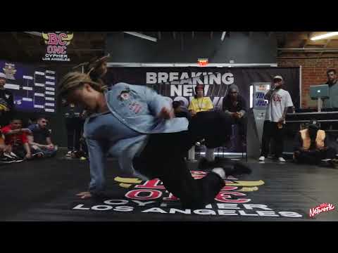 Lobo Vs VIlln - B-Boy Top 8 - Red Bull BC One Los Angeles Cypher 2023 - B-Boy Network