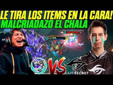 🤣SCOFIELD LE TIRA LOS ITEMS EN LA CARA🤣 BEASTCOAST VS TEAM SECRET