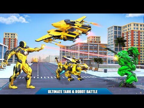 Army Tank Transform：Robot Game - Android Gameplay
