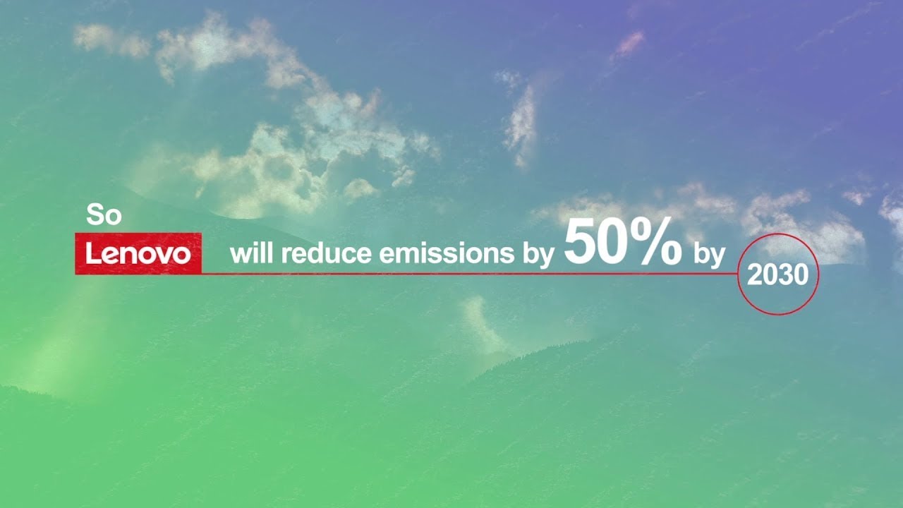 Lenovo's Commitments to Environmental