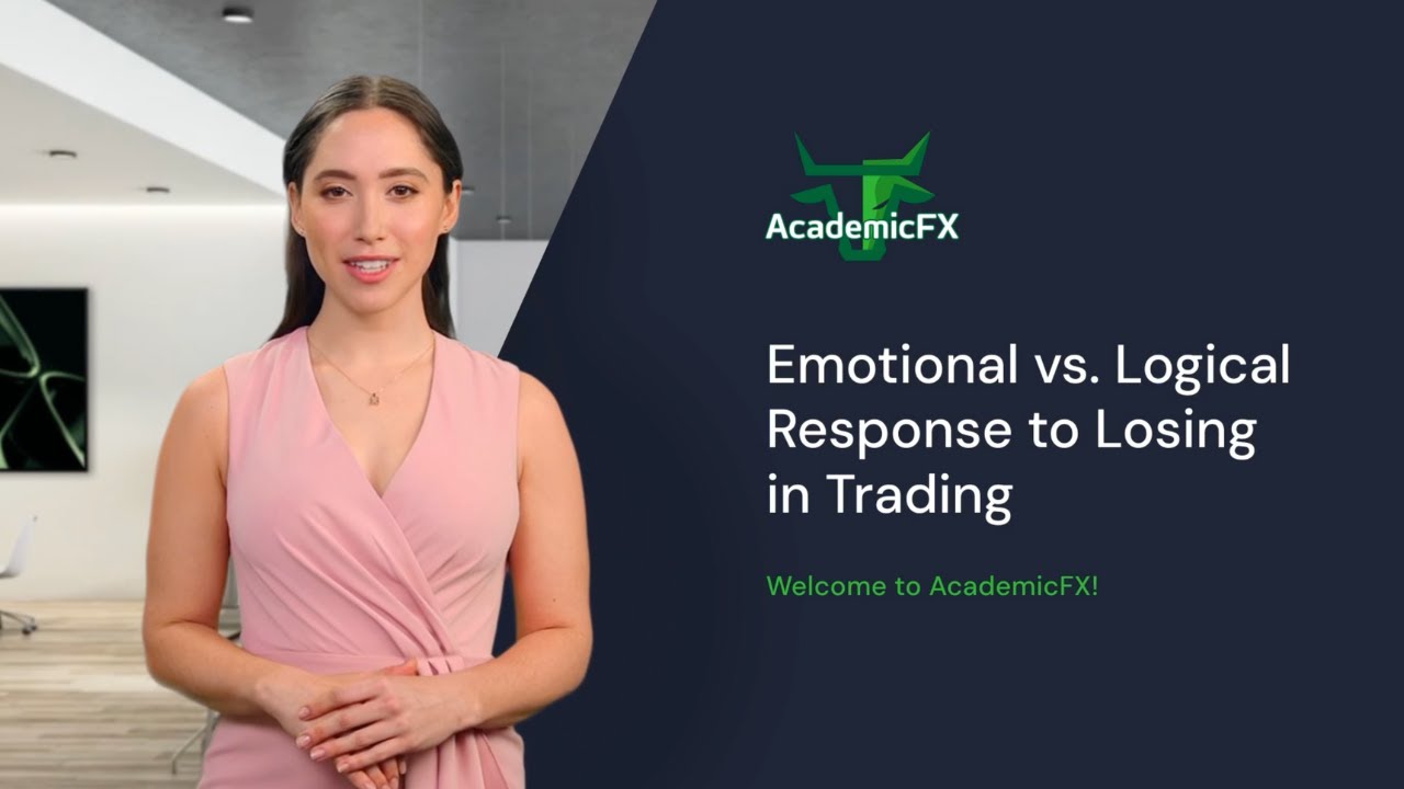 Emotional vs. Logical: How to Respond to Losing in Trading #academicfx #emotionalresponse