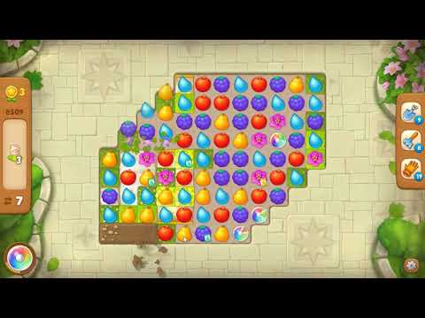 GardenScapes level 8509 🌱 Playrix HD 👋😘✌️