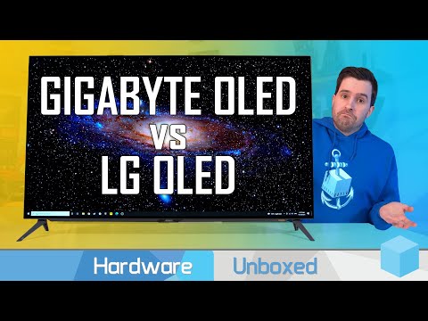 External Review Video UniOmgwna7M for Gigabyte AORUS FO48U 48" 4K OLED Gaming Monitor (2021)