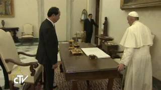 Papież spotkał się z prezydentem Wietnamu