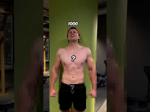 Что Случиться С Телом После 1000 Отжиманий ?!🤯 #рекомендации