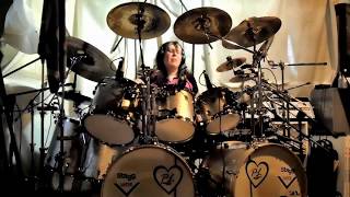 Access Denied Drum Cover by Penny Larson from the Dave Weckl Band album Rhythm of the Soul
