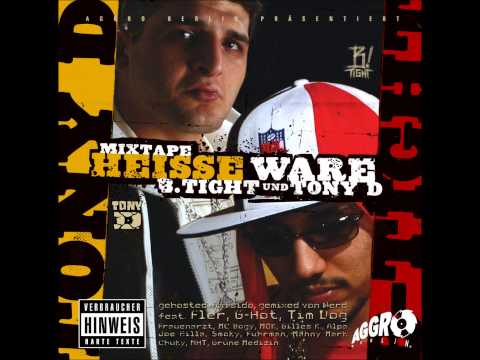 B TIGHT & TONY D FEAT ALPA GUN & FUHRMANN PARTYTIME HEISSE WARE ALBUM TRACK  21
