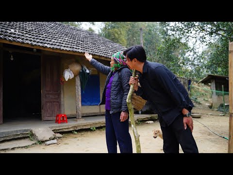 A single mother fainted on the side of the road, and a woman unexpectedly appeared to help her.